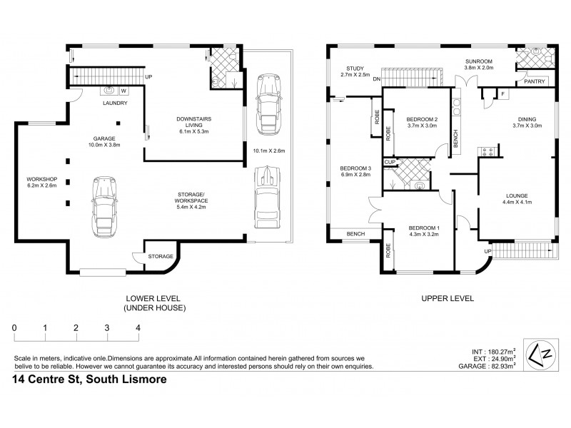 14 Centre Street, South Lismore NSW 2480 Floorplan