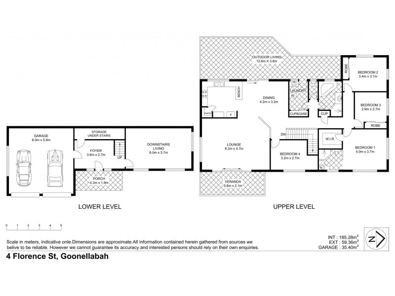 4 Florence Street, Goonellabah NSW 2480 Floorplan