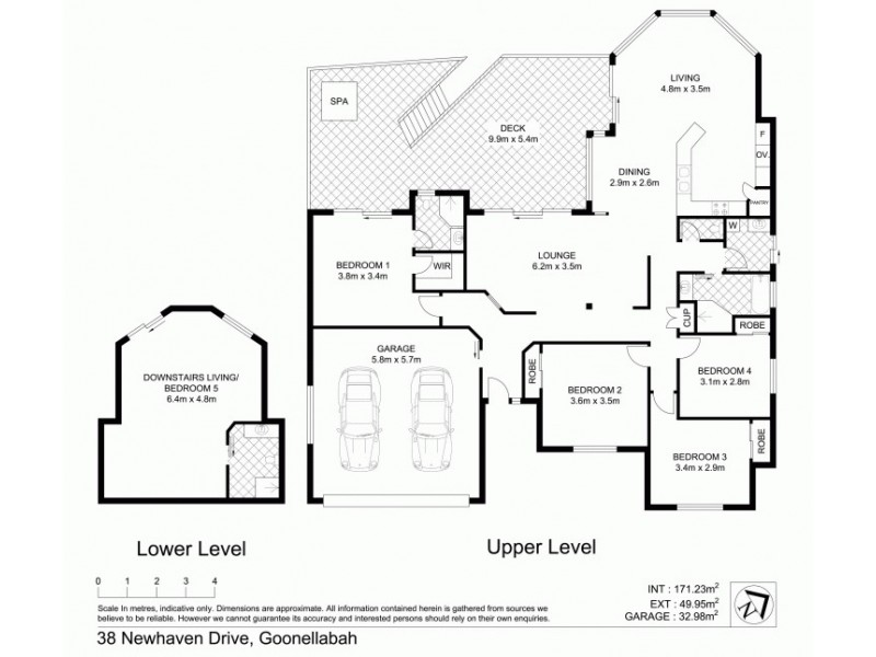 38 Newhaven Drive, Goonellabah NSW 2480 Floorplan