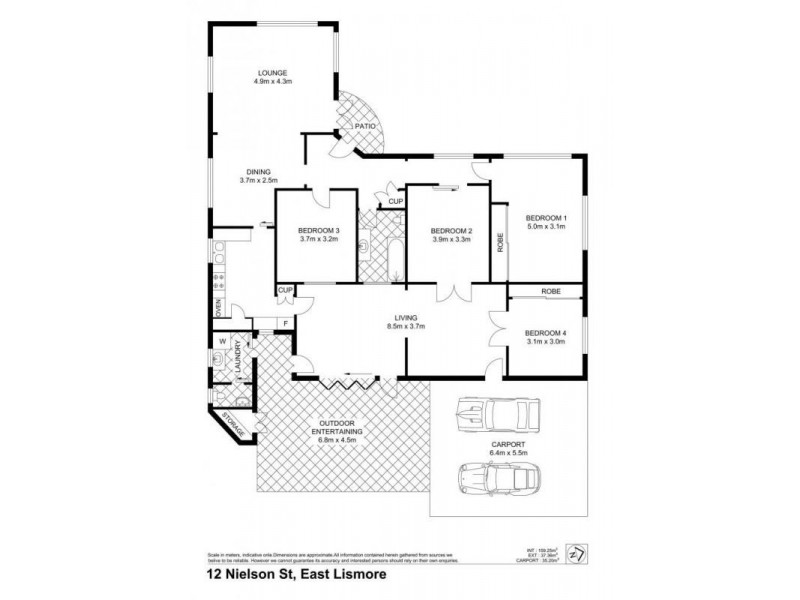 12 Nielson Street, East Lismore NSW 2480