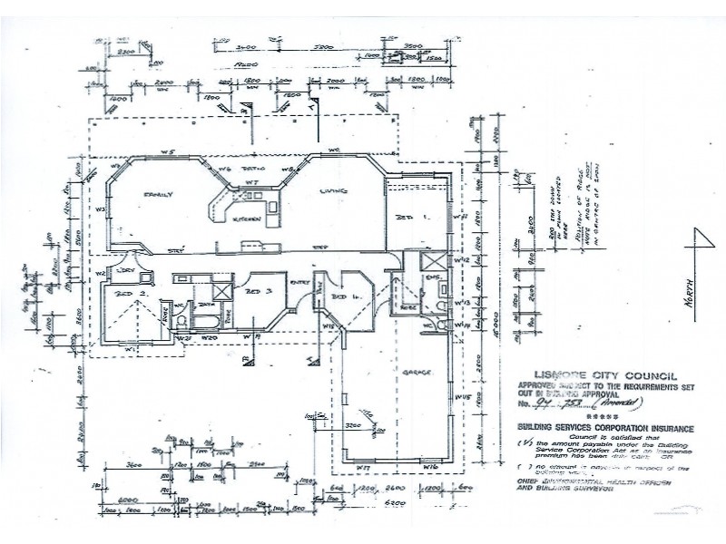 266 Fredericks Road, Caniaba NSW 2480 Floorplan
