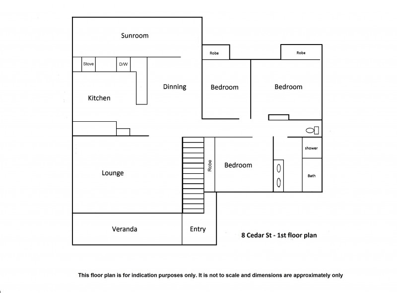 8 Cedar Street, Goonellabah NSW 2480 Floorplan