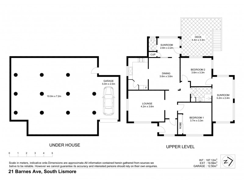 21 Barnes Avenue, South Lismore NSW 2480 Floorplan