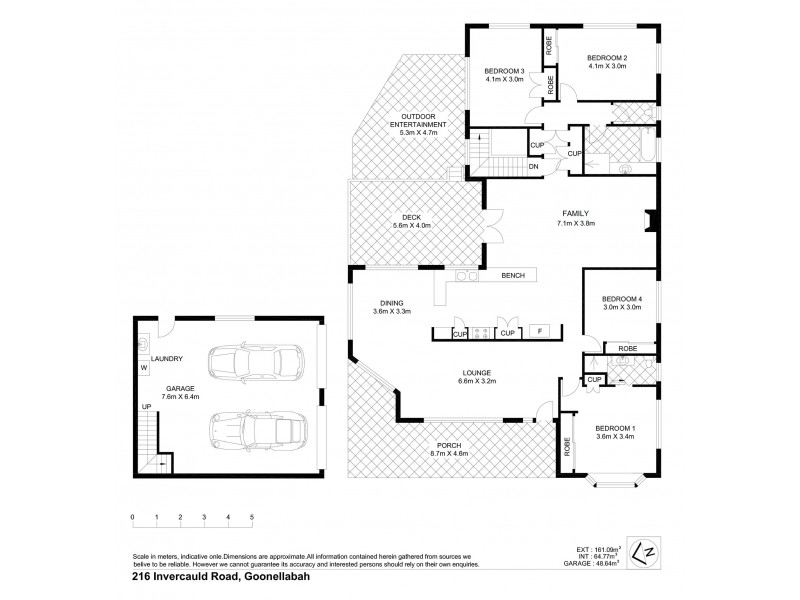 216 Invercauld Road, Goonellabah NSW 2480 Floorplan