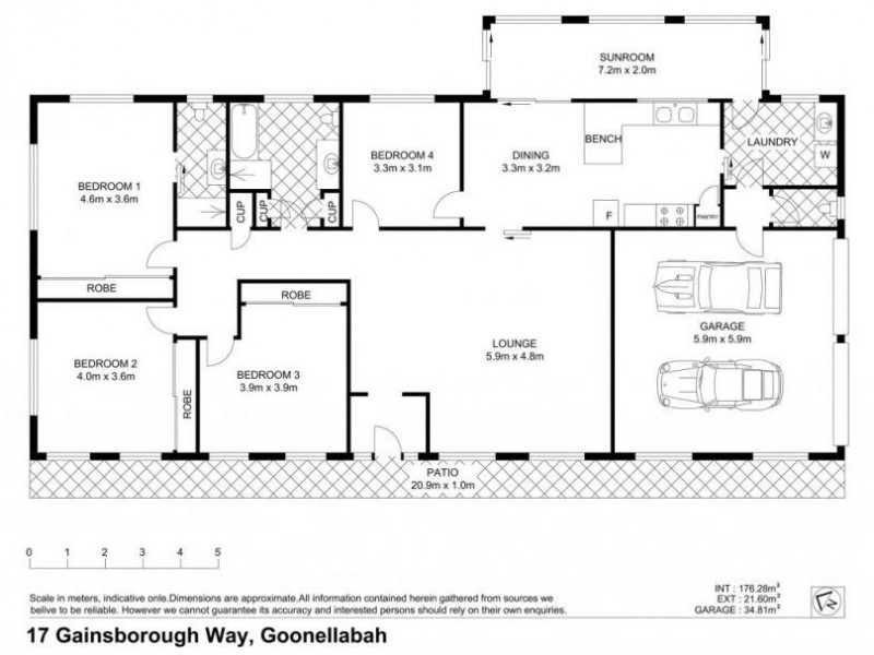 17 Gainsborough Way, Goonellabah NSW 2480