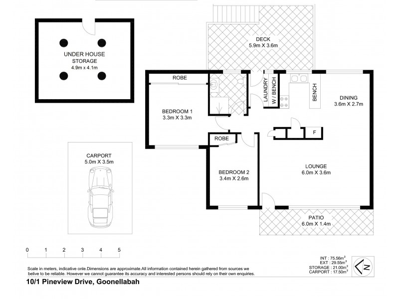 10/1 Pineview Drive, Goonellabah NSW 2480 Floorplan