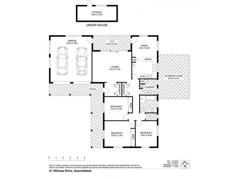 21 Hillview Drive, Goonellabah NSW 2480