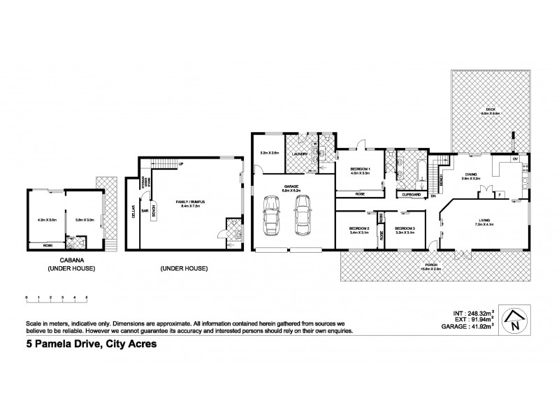 5 Pamela Drive, Chilcotts Grass NSW 2480 Floorplan