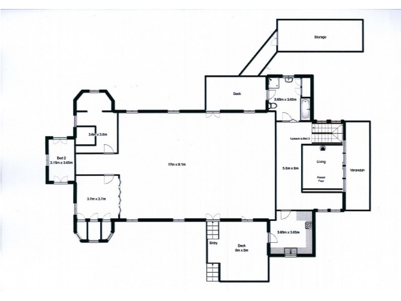 10 Tatham Ellangowan Road, Tatham NSW 2471 Floorplan