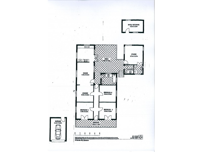 6 Hunter Street, Lismore NSW 2480 Floorplan