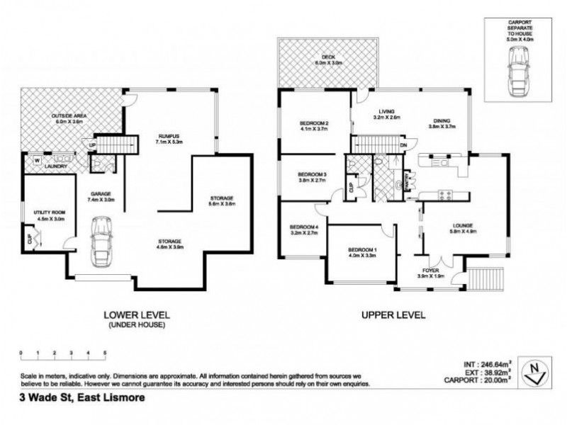 3 Wade Street, East Lismore NSW 2480