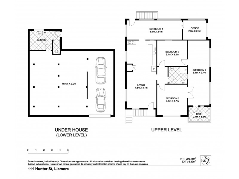 111 Hunter Street, Lismore NSW 2480 Floorplan
