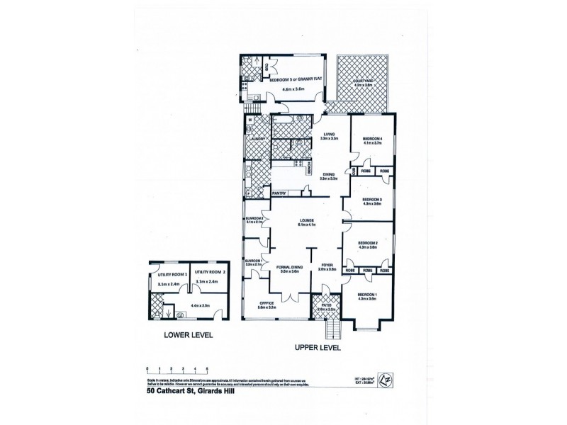 50 Cathcart Street, Girards Hill NSW 2480 Floorplan