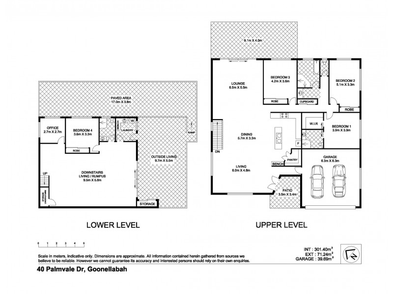 40 Palmvale Drive, Goonellabah NSW 2480 Floorplan