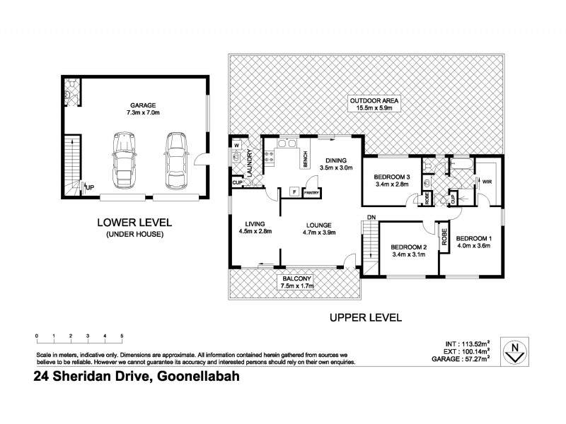 24 Sheridan Drive (Camelot Estate), Goonellabah NSW 2480 Floorplan