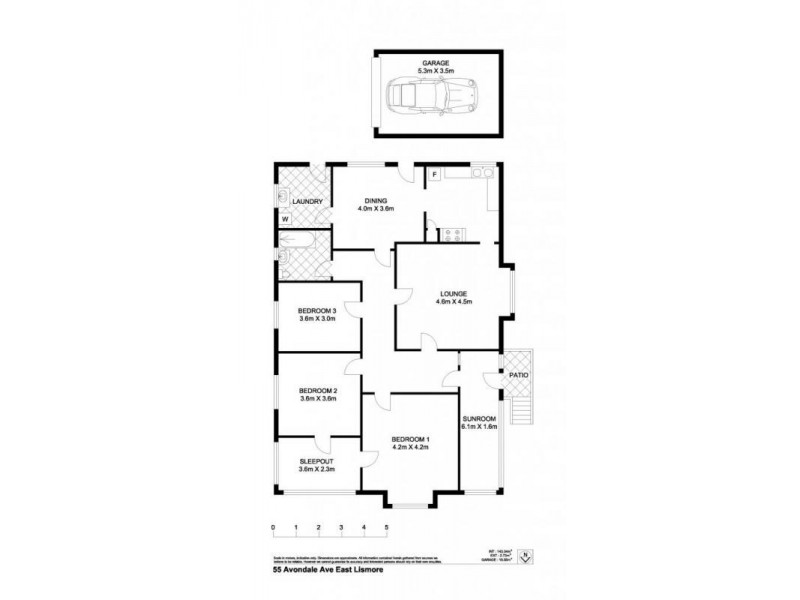 55 Avondale Avenue, East Lismore NSW 2480