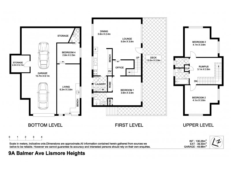 9a Balmer Avenue, Lismore Heights NSW 2480 Floorplan