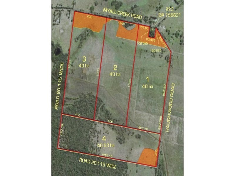 Lot 2, 50 Haughwood Road, Bora Ridge NSW 2471