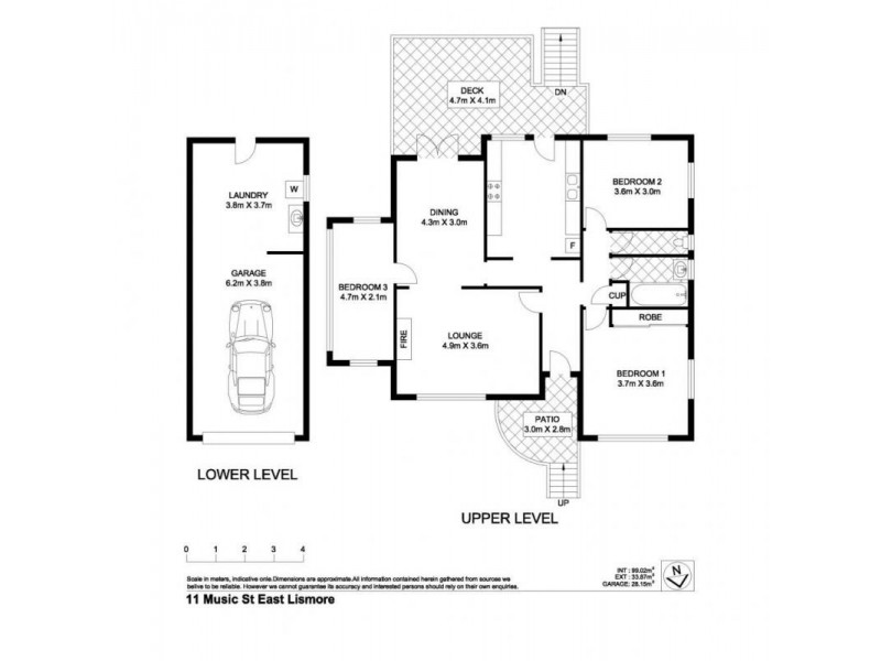 11 Music Street, East Lismore NSW 2480