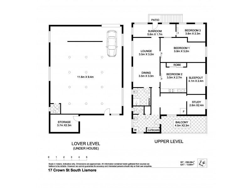 17 Crown Street, South Lismore NSW 2480 Floorplan