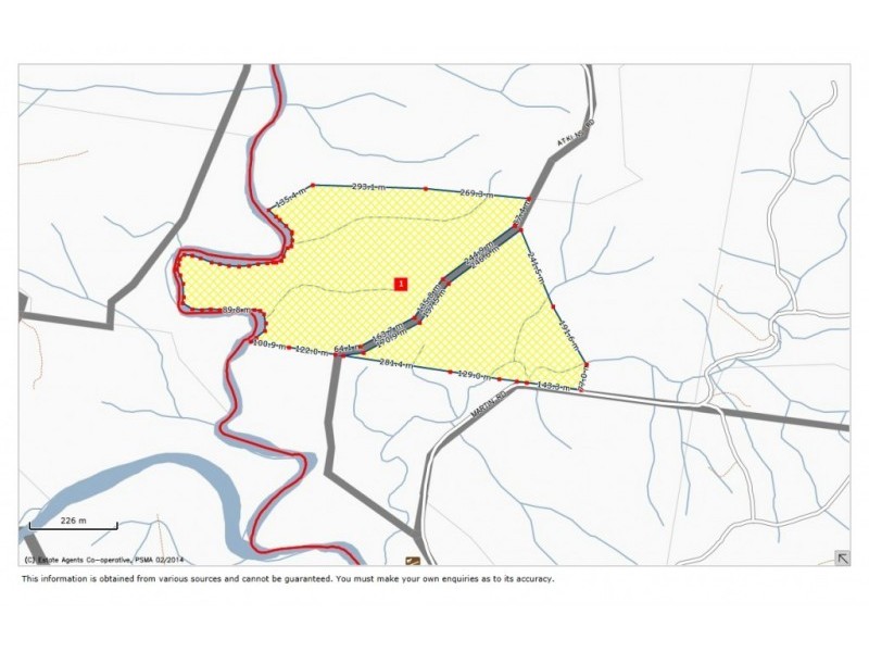 Lot 2, 252 Atkin Road, Larnook NSW 2480