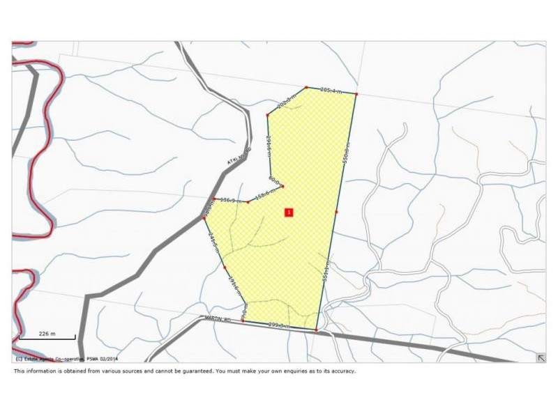 Lot 3, 254 Atkin Road, Larnook NSW 2480
