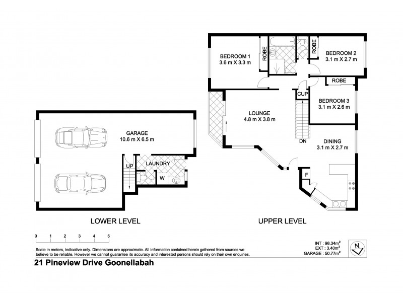 1,2 & 3/21 Pineview Drive, Goonellabah NSW 2480 Floorplan