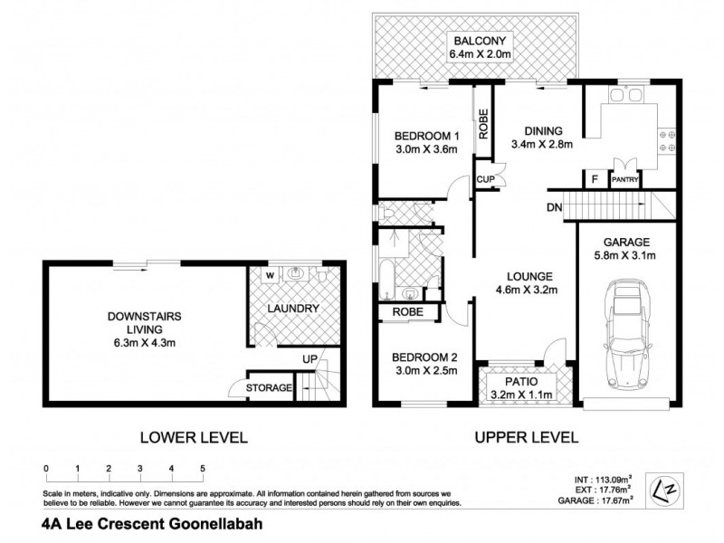 4a Lee Crescent (off Cynthia Wilson Dr), Goonellabah NSW 2480 Floorplan