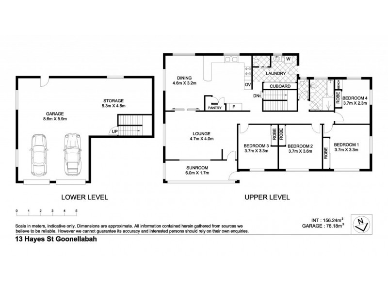13 Hayes Street, Goonellabah NSW 2480 Floorplan