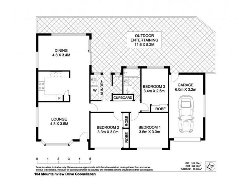 104 Mountain View Drive, Goonellabah NSW 2480