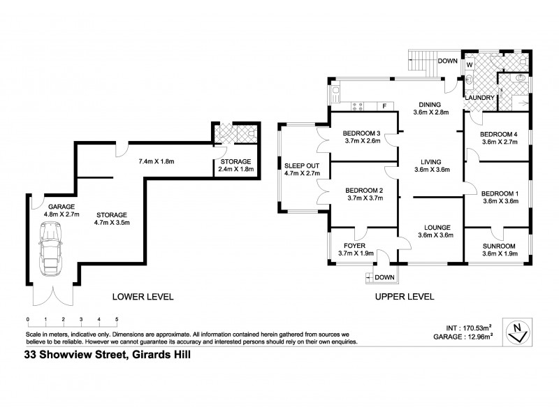 33 Showview Street, Girards Hill NSW 2480 Floorplan