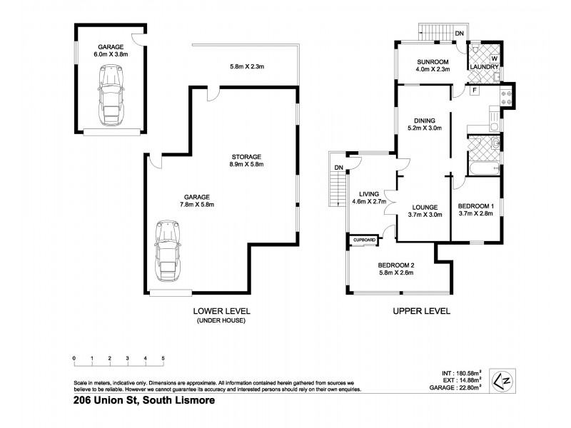 206 Union Street, South Lismore NSW 2480 Floorplan