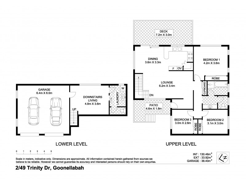 2/49 Trinity Drive, Goonellabah NSW 2480 Floorplan