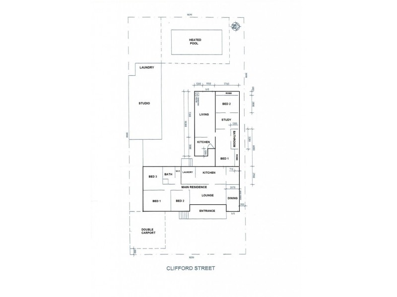 11 Clifford Street, Goonellabah NSW 2480 Floorplan