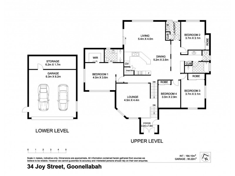 34 Joy Street (off Dudley Dr), Goonellabah NSW 2480 Floorplan