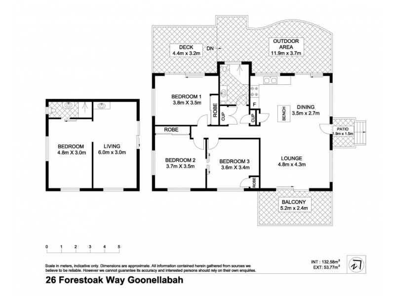 26 Forestoak Way, Goonellabah NSW 2480 Floorplan