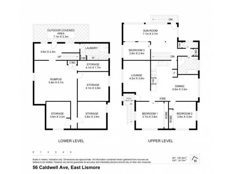 56 Caldwell Avenue, East Lismore NSW 2480