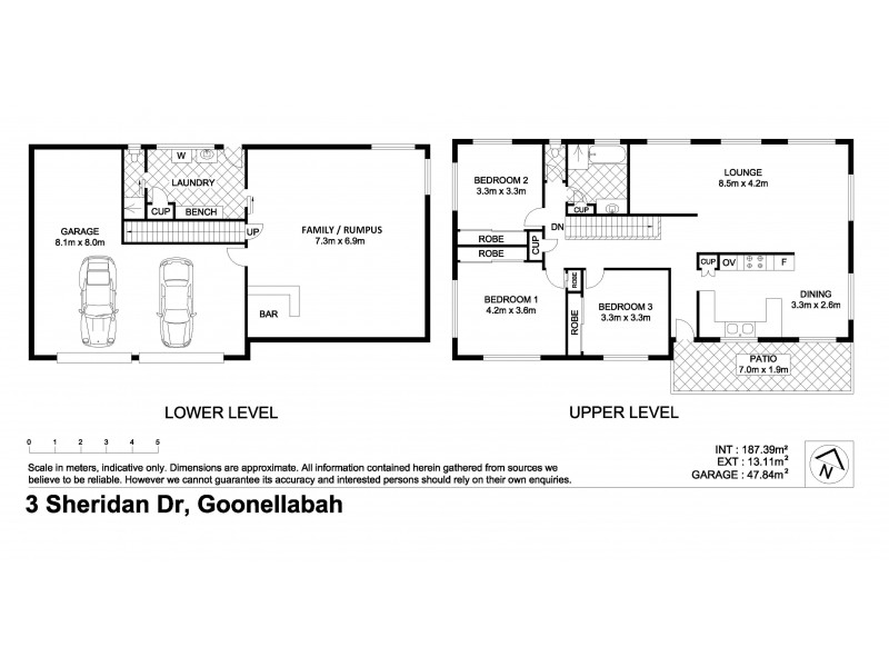 3 Sheridan Drive, Goonellabah NSW 2480 Floorplan