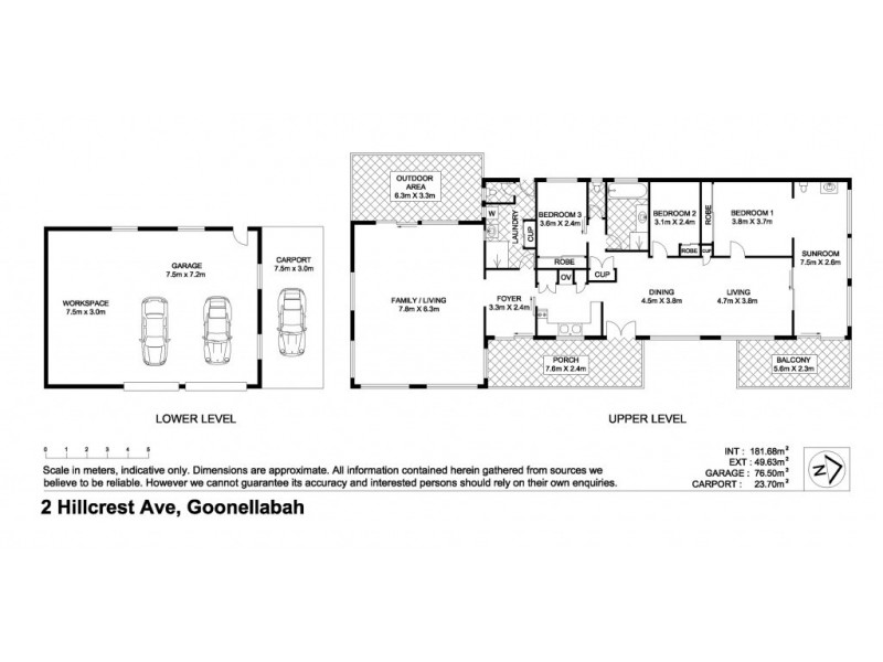 2 Hillcrest Avenue (off Ballina Rd before Coles roundabout), Goonellabah NSW 2480 Floorplan