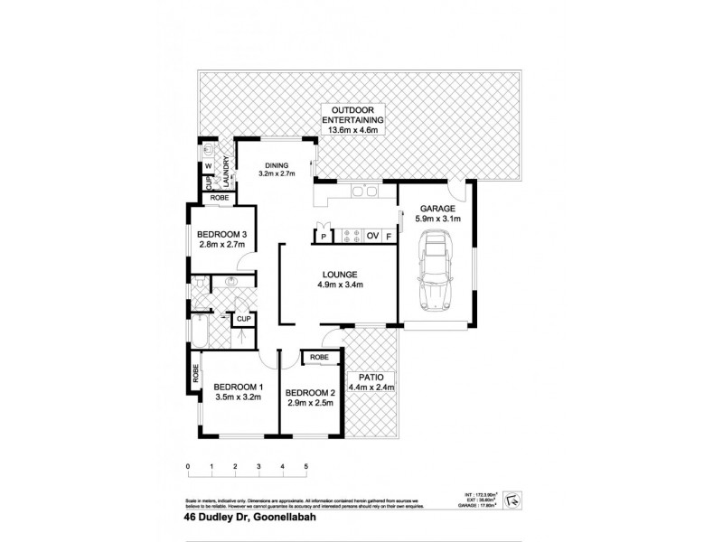 46 Dudley Drive, Goonellabah NSW 2480 Floorplan