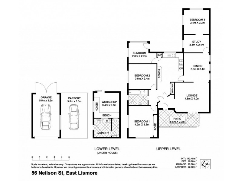 56 Nielson Street, East Lismore NSW 2480 Floorplan