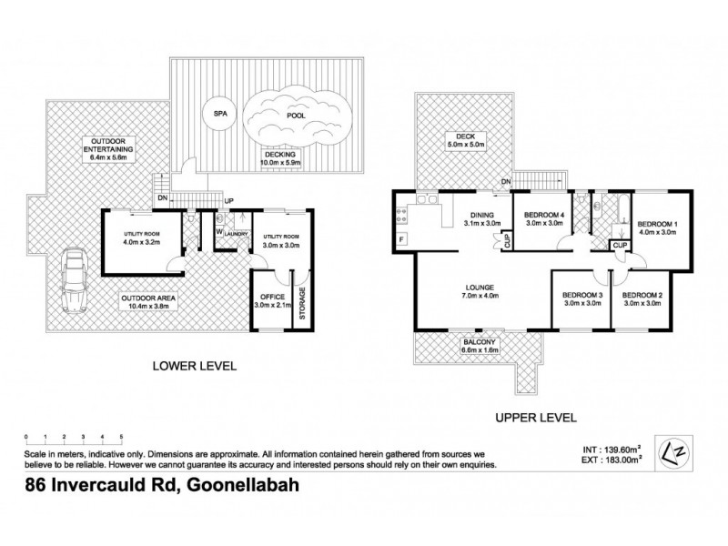 86 Invercauld Road, Goonellabah NSW 2480 Floorplan