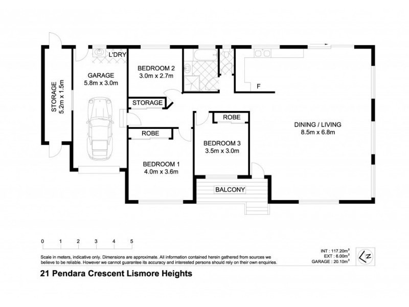 21 Pendara Crescent (off Donnans Rd), Lismore Heights NSW 2480