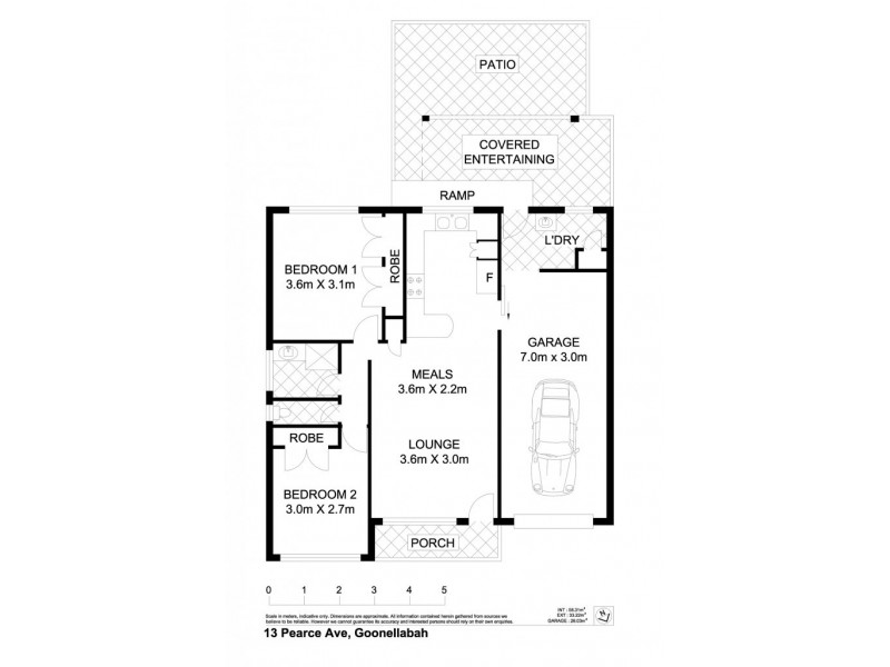 13 Pearce Avenue, Goonellabah NSW 2480 Floorplan