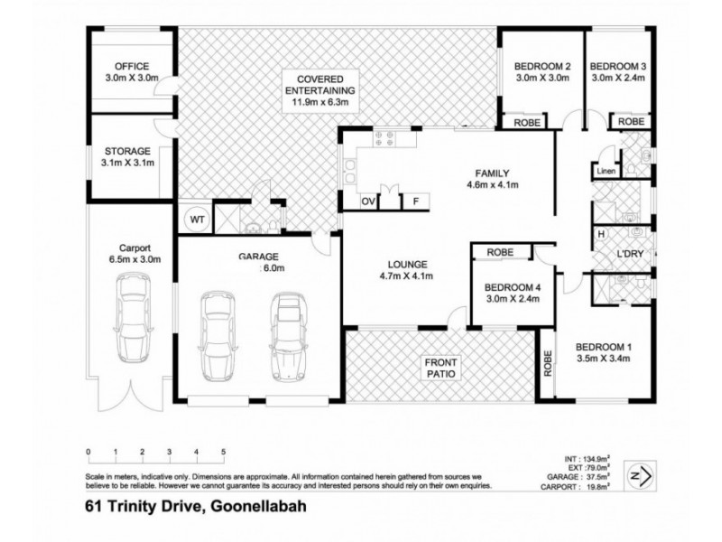 61 Trinity Drive, Goonellabah NSW 2480