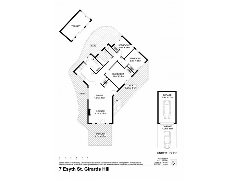 7 Esyth Street, Girards Hill NSW 2480 Floorplan