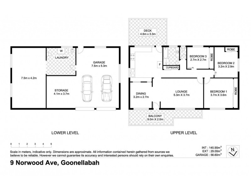 9 Norwood Avenue, Goonellabah NSW 2480 Floorplan