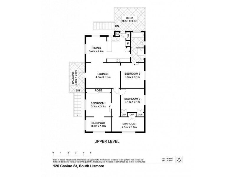 126 Casino Street, South Lismore NSW 2480 Floorplan