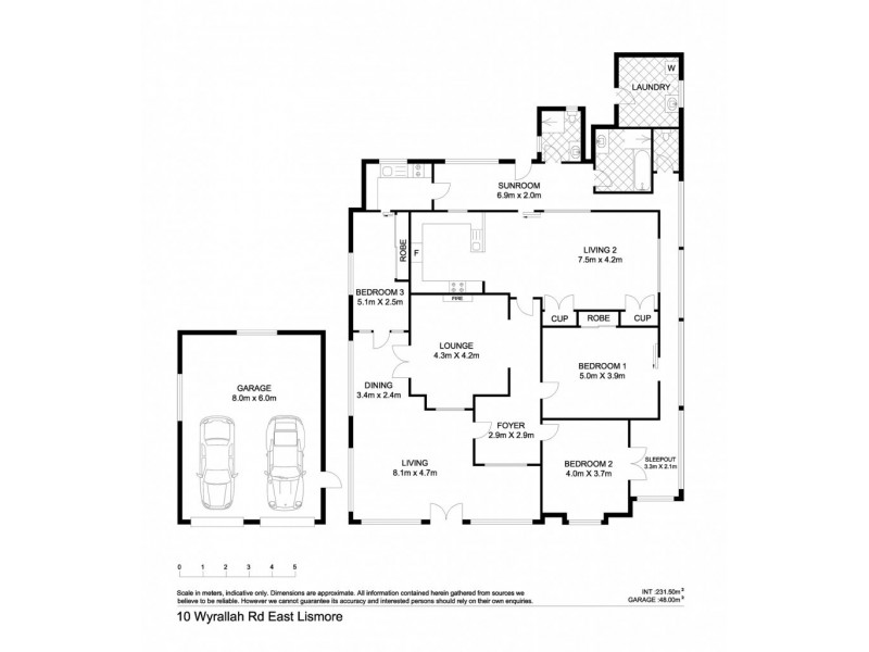 10 Wyrallah Road, East Lismore NSW 2480 Floorplan