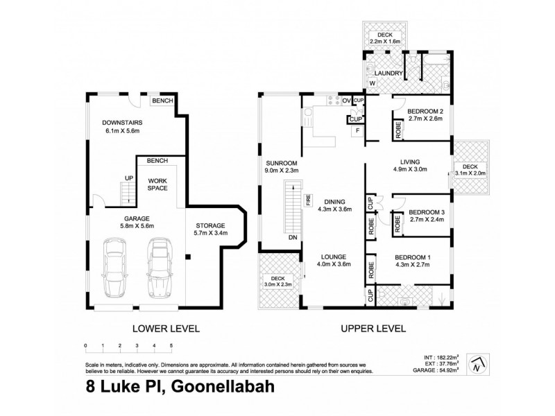 8 Luke Place, Goonellabah NSW 2480 Floorplan